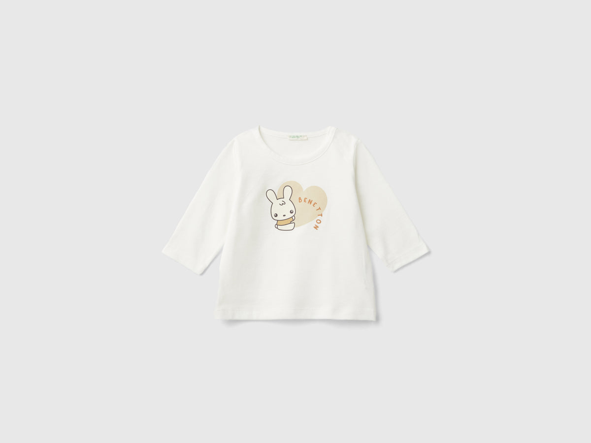 T-shirt in caldo cotone