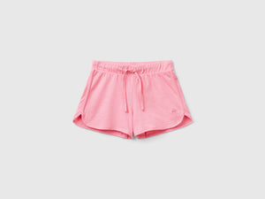 Shorts stile runner in cotone bio