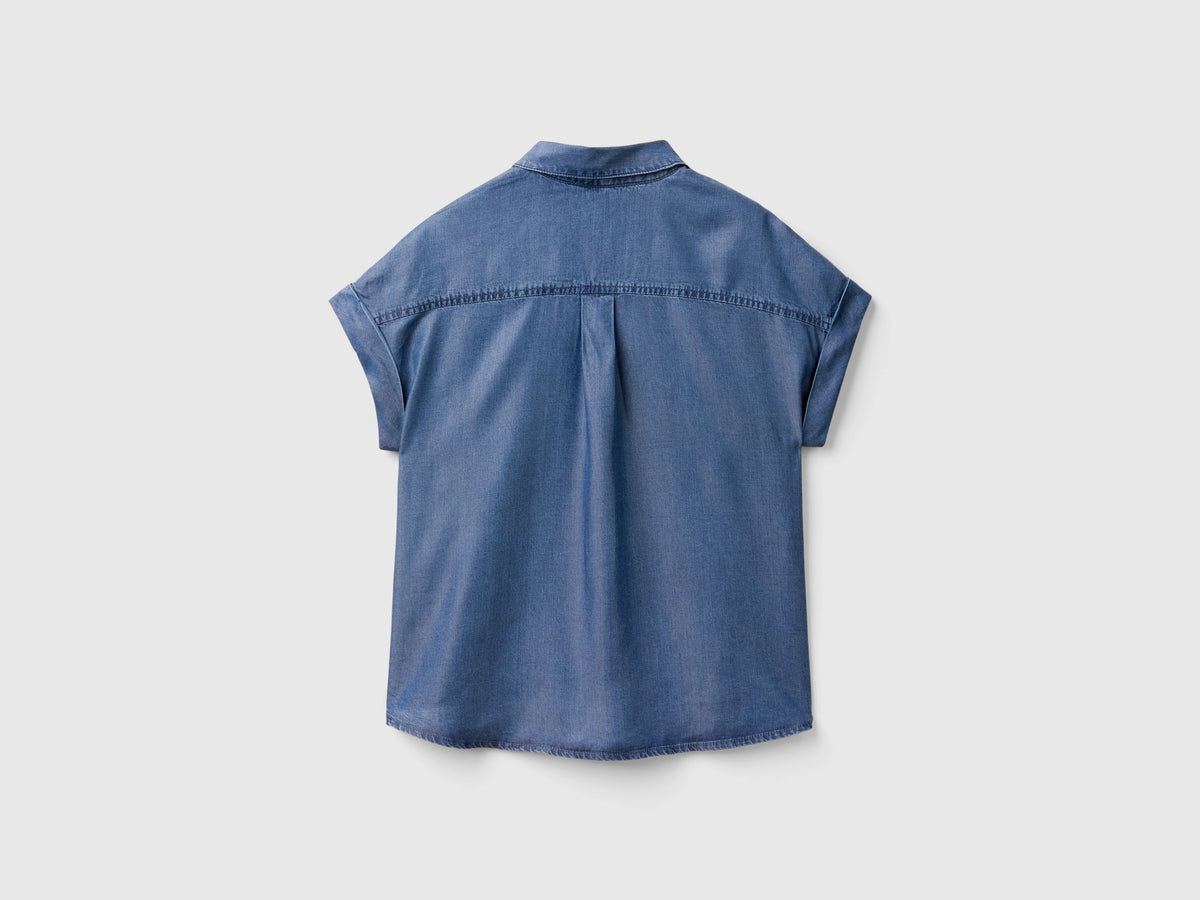 Blusa in viscosa