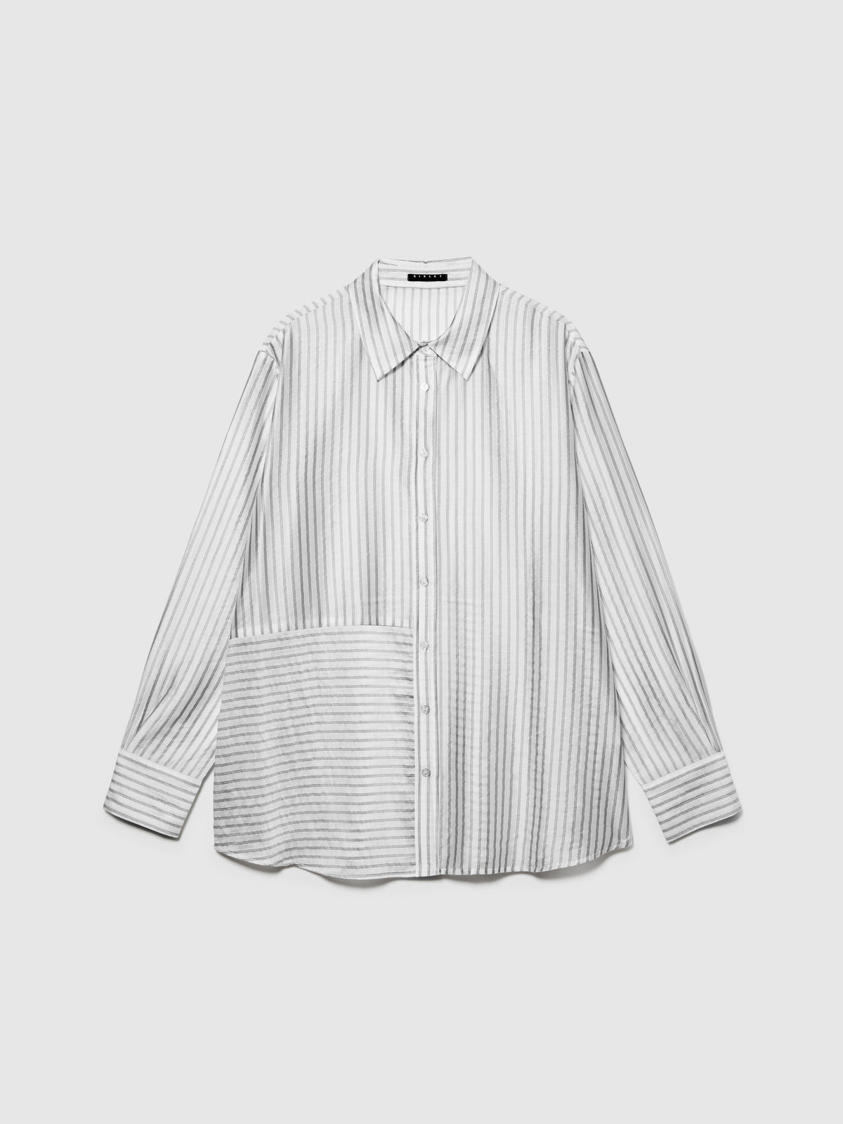 Camicia over a righe
