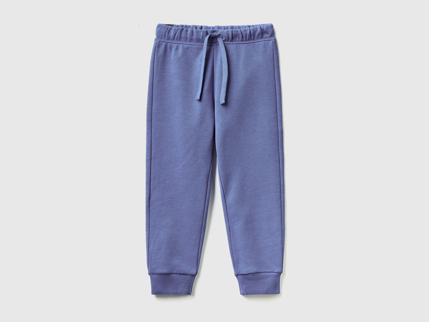 Joggers in felpa regular fit da bimbo azzurro | Benetton Outlet