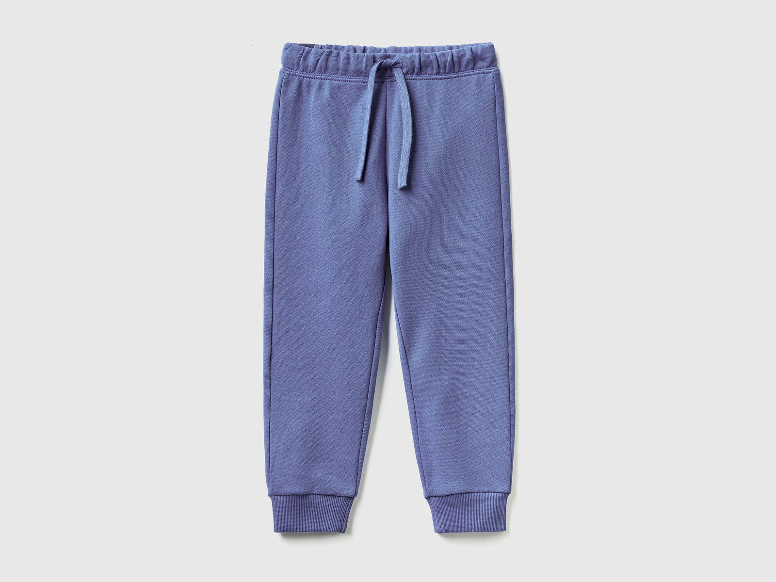 Joggers in felpa regular fit da bimbo azzurro | Benetton Outlet