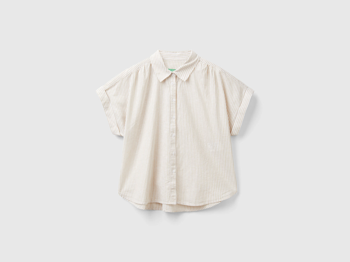 Camicia a righe comfort fit