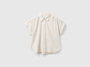 Camicia a righe comfort fit