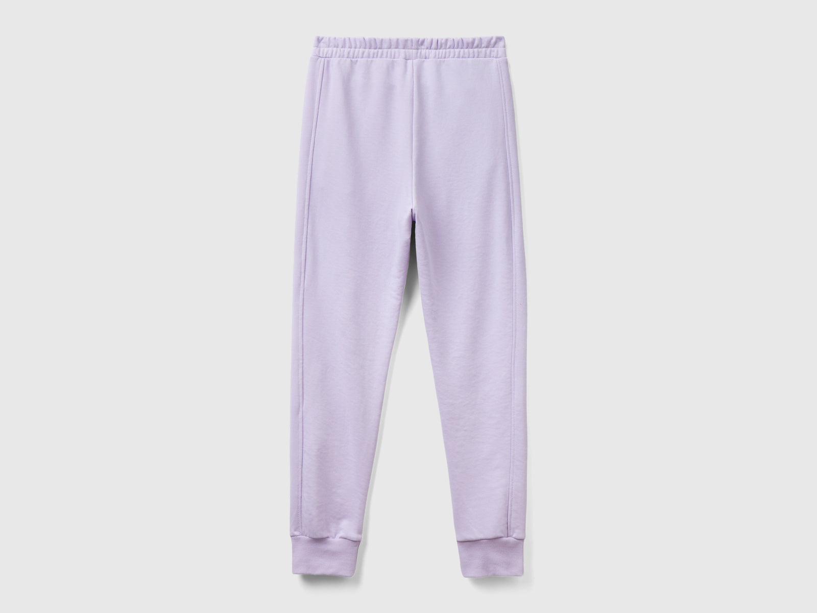 Joggers in felpa da donna lilla 2 | Benetton Outlet