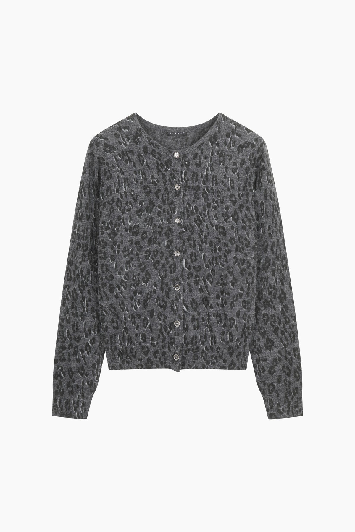 Cardigan animalier