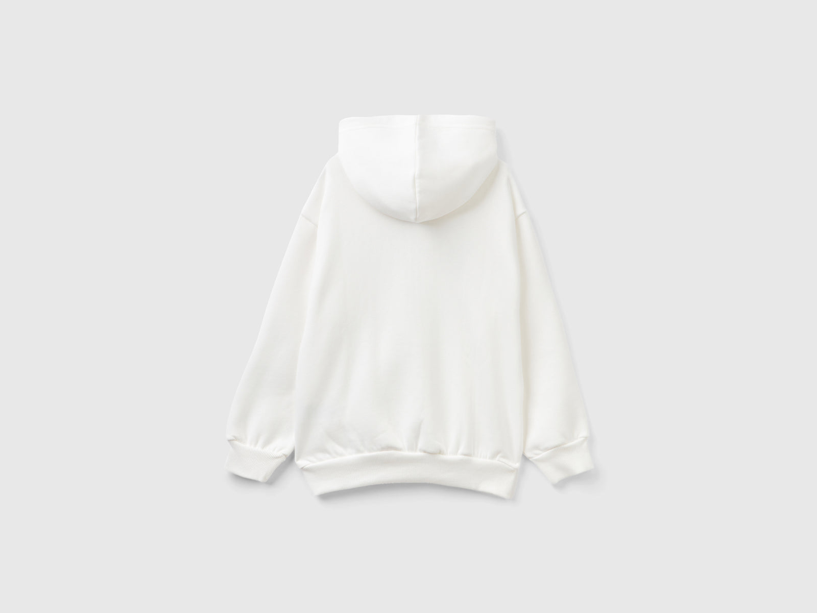 Calda felpa Pokémon over fit da bambino bianco 2 | Benetton Outlet
