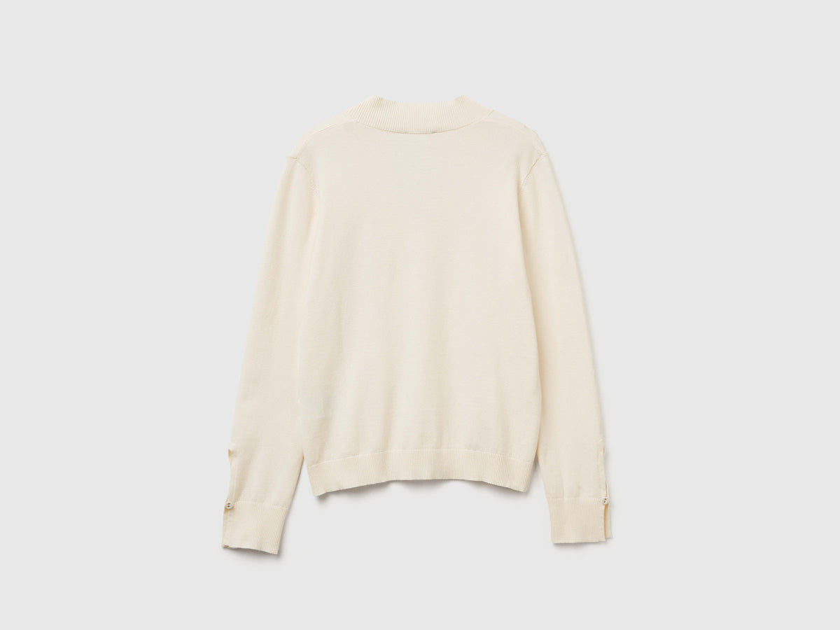 Maglia con scollo a V