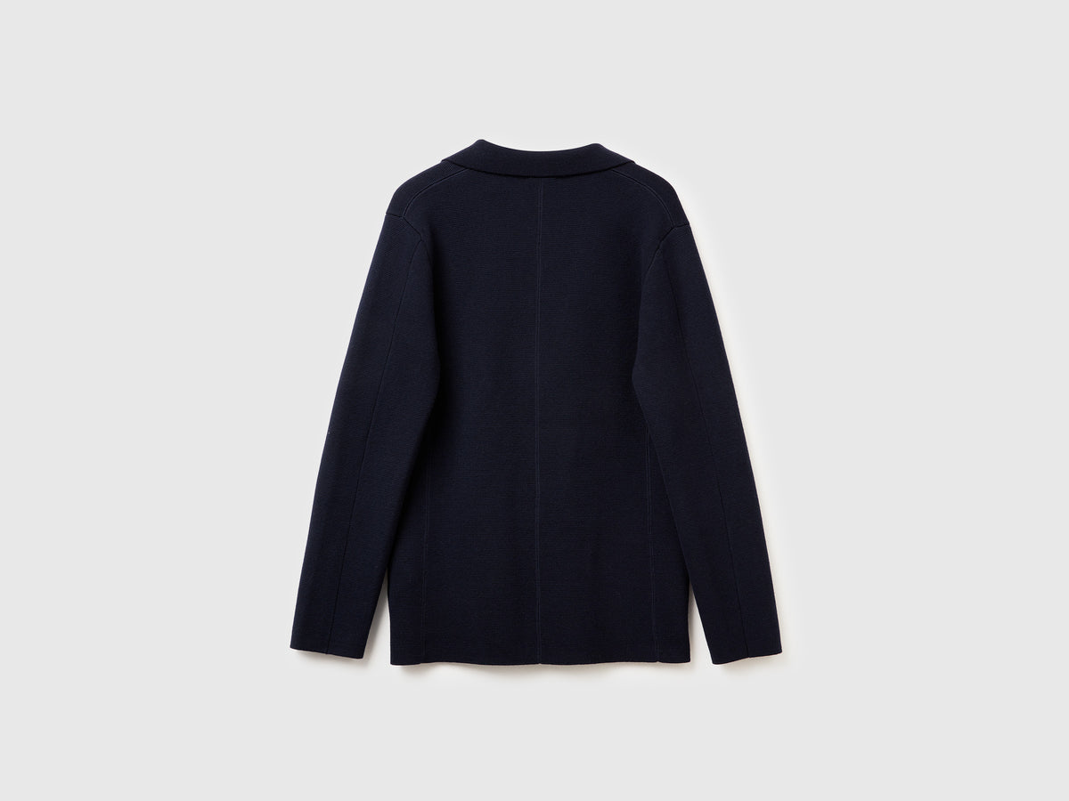Giacca in maglia