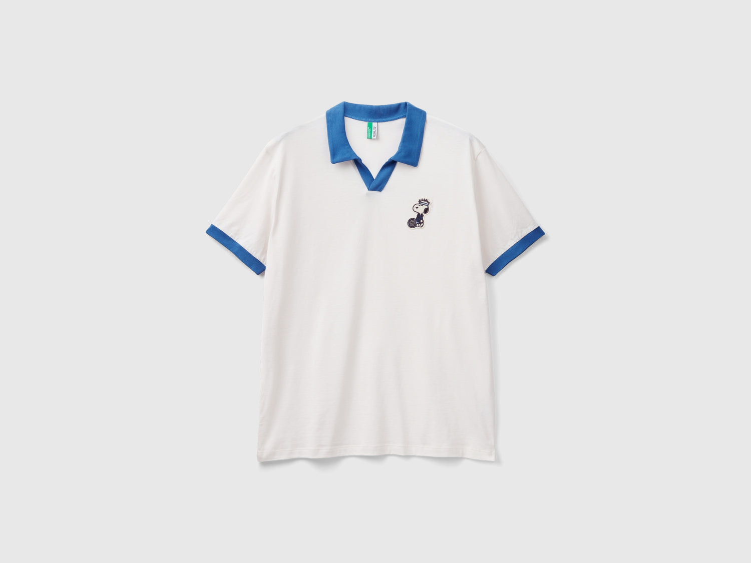 Polo Snoopy ©Peanuts da uomo bianco panna | Benetton Outlet