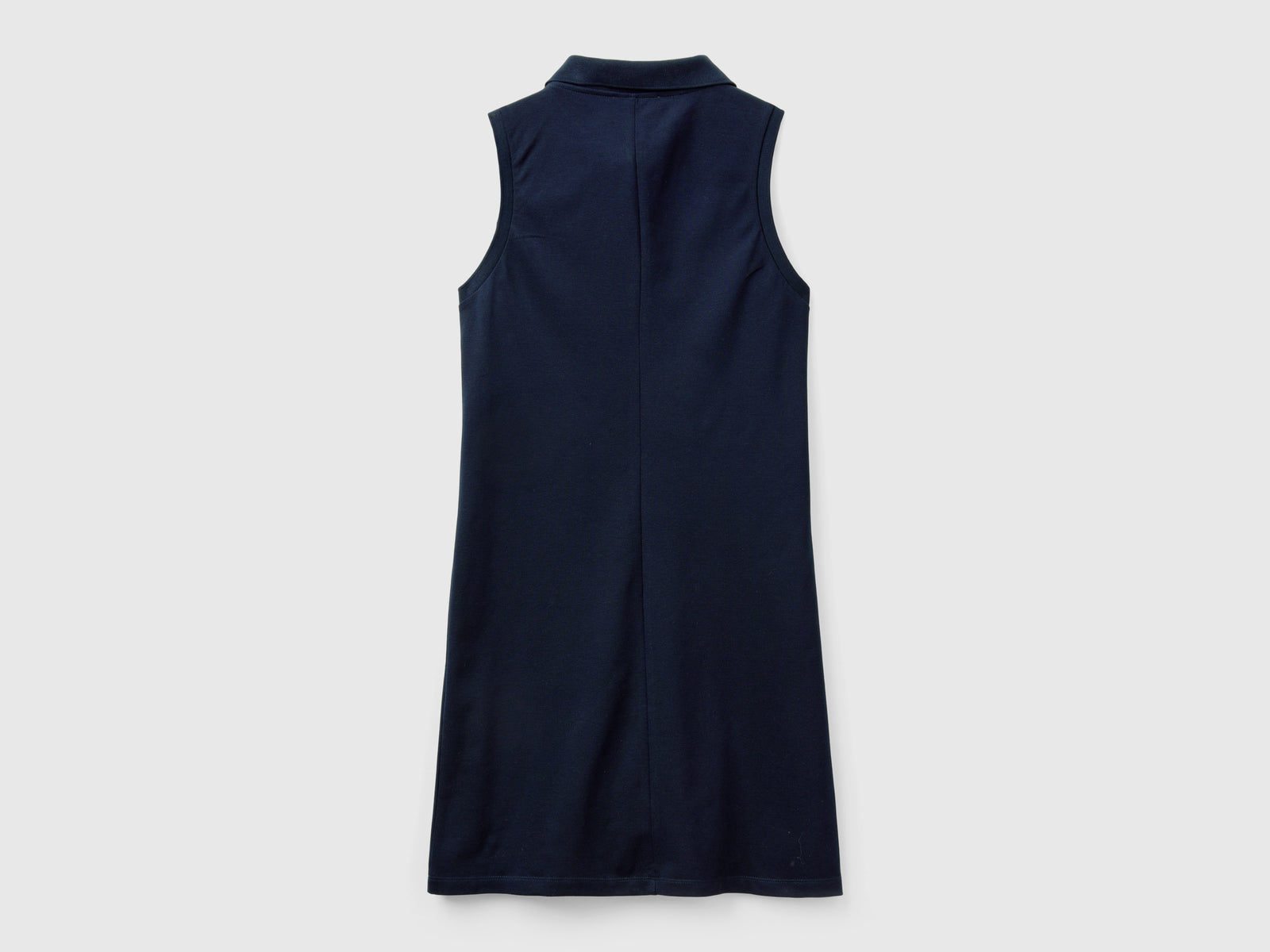Vestito stile polo da donna blu scuro 2 | Benetton Outlet