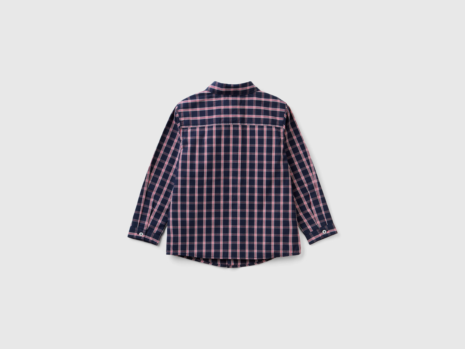 Camicia in puro cotone da bimbo multi-color 2 | Benetton Outlet
