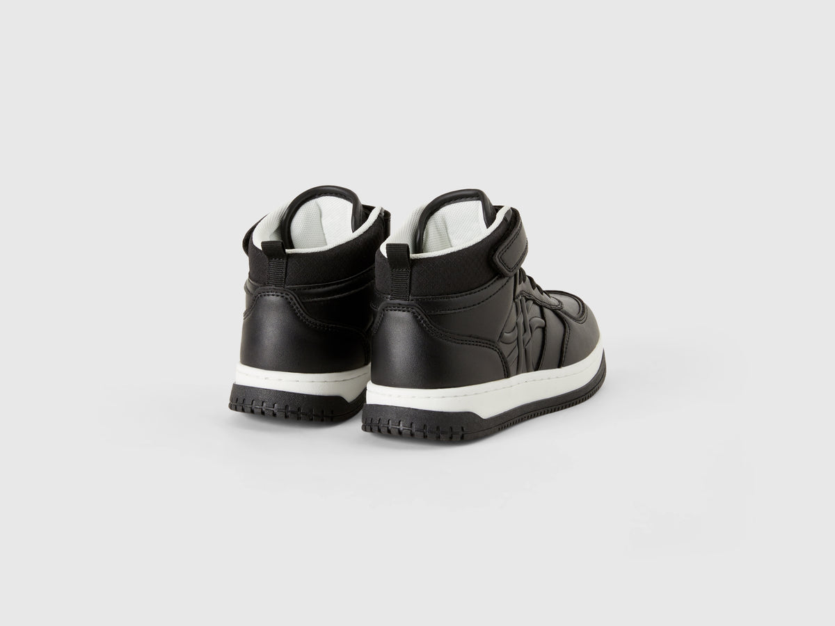 Sneakers alte con logo