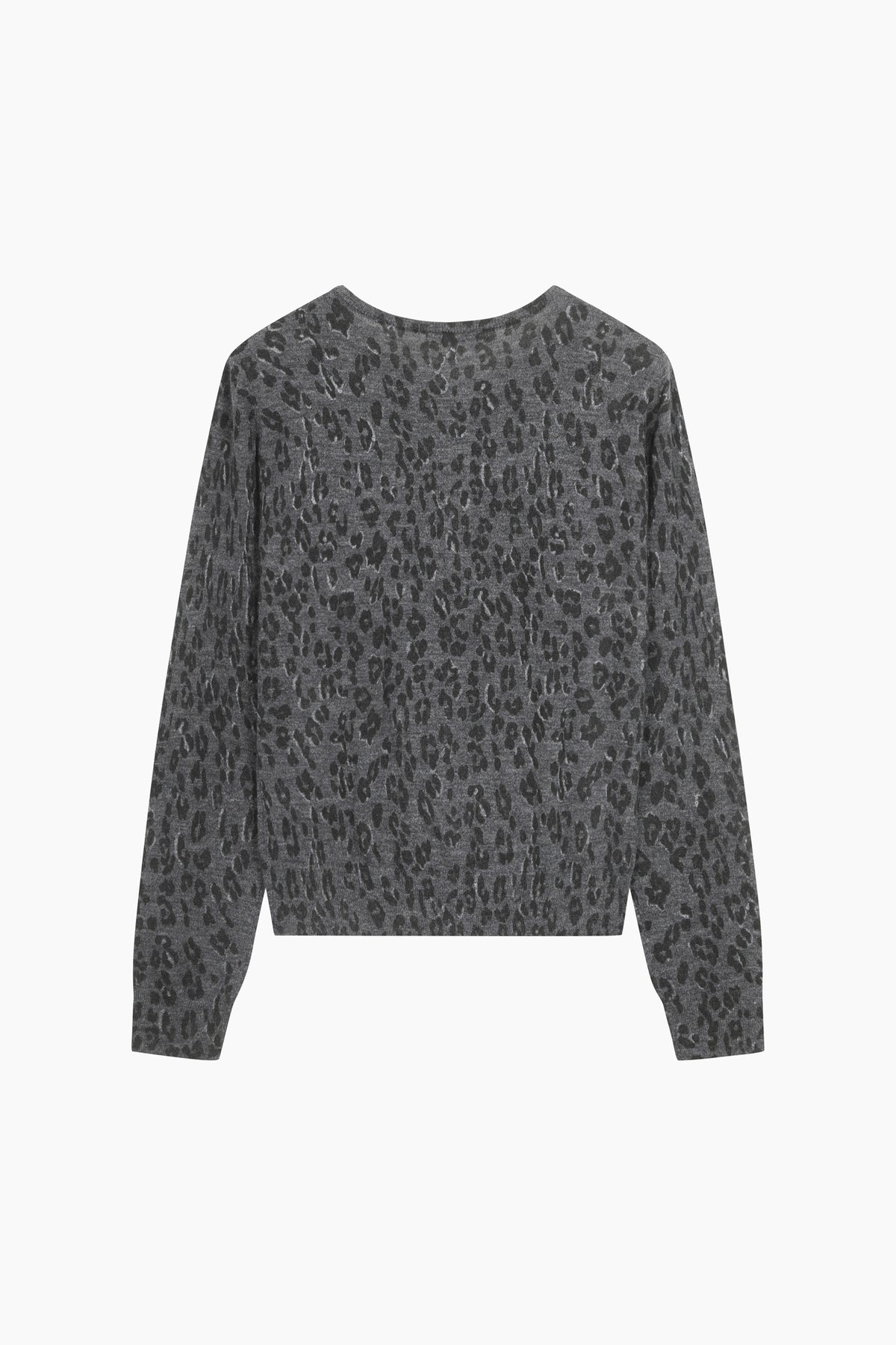 Cardigan animalier