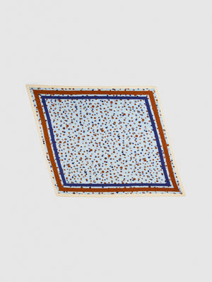 Foulard a rombo