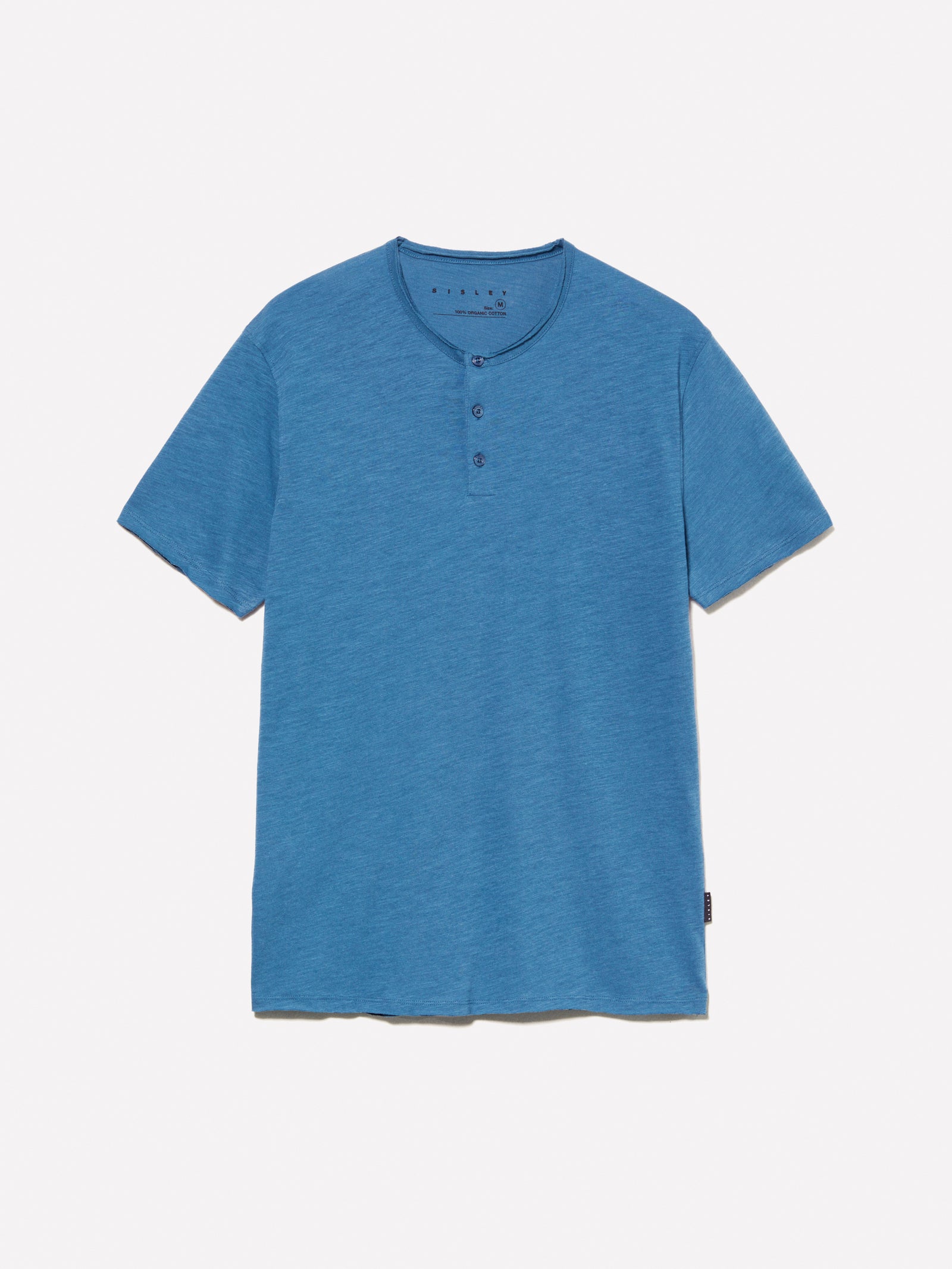 Camiseta Seraph da uomo blu | Sisley Outlet