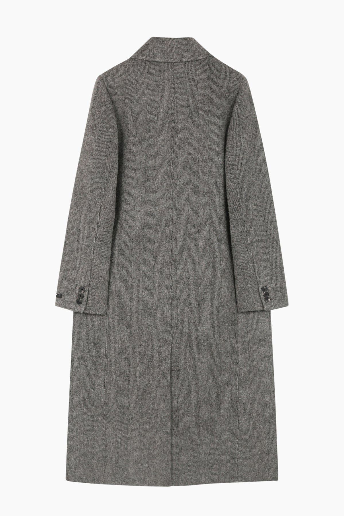 Maxi cappotto doppiopetto