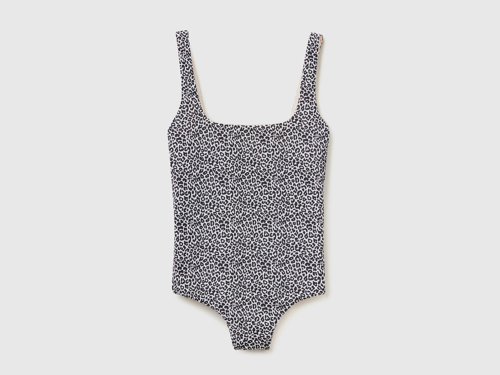 Costume intero in tessuto elasticizzato da donna multi-color | Benetton Outlet