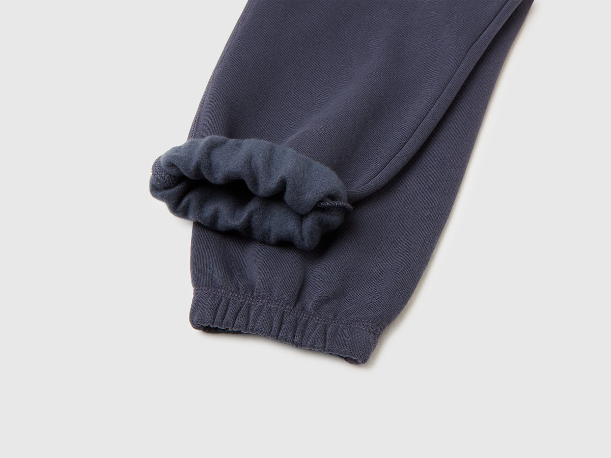 Joggers in calda felpa