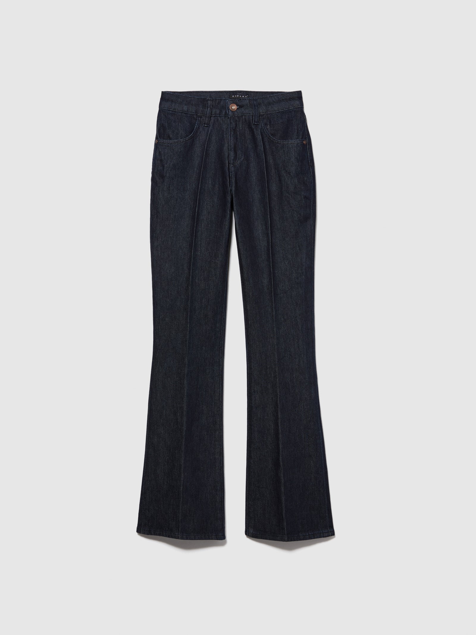 Jeans Cannes flare fit da donna blu scuro | Sisley Outlet