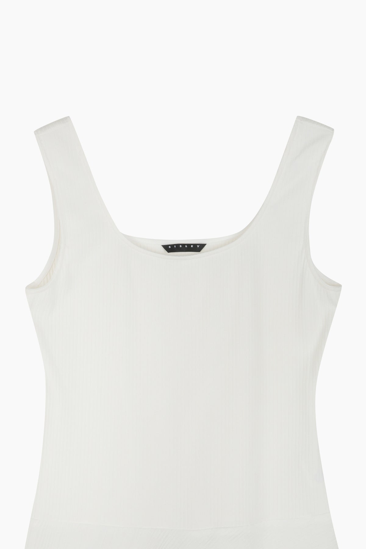 Vestito corto asimmetrico