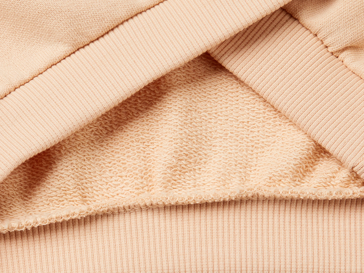 Felpa con cappuccio 100% cotone