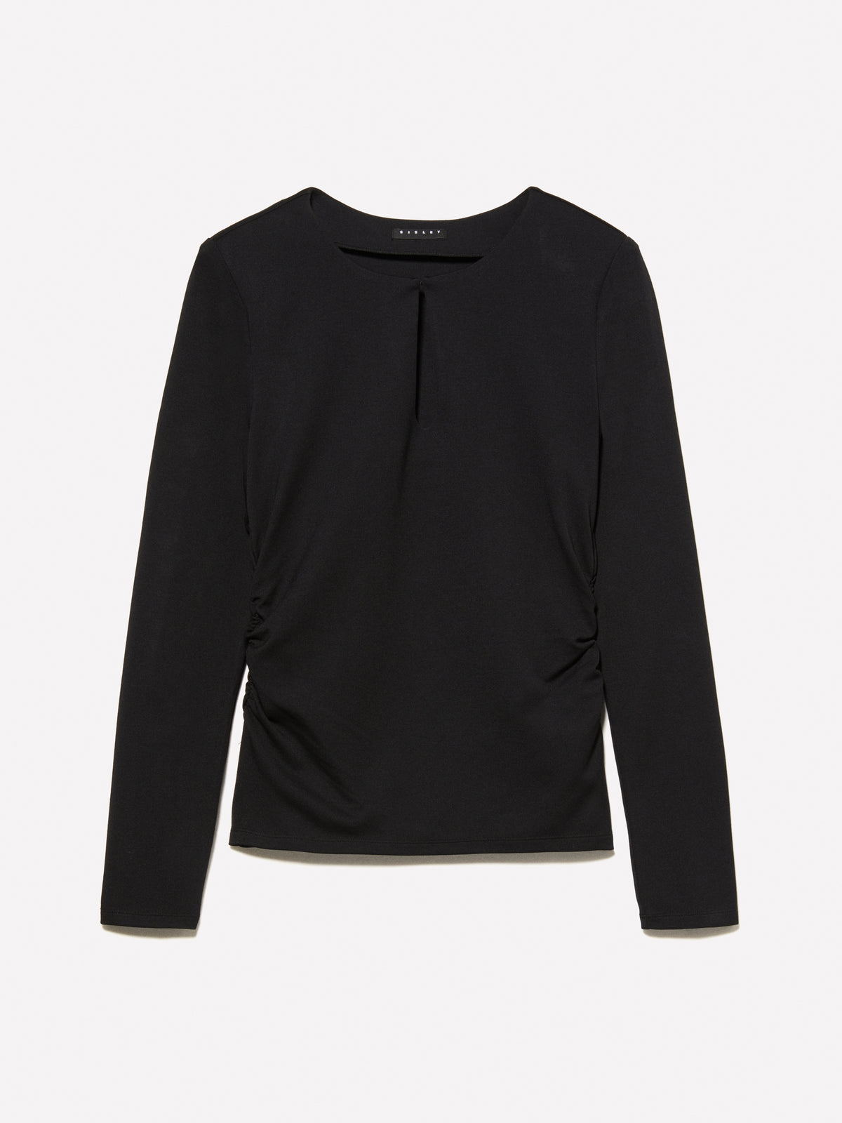 Blusa con spalline