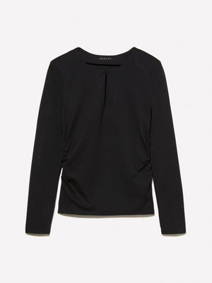Blusa con spalline