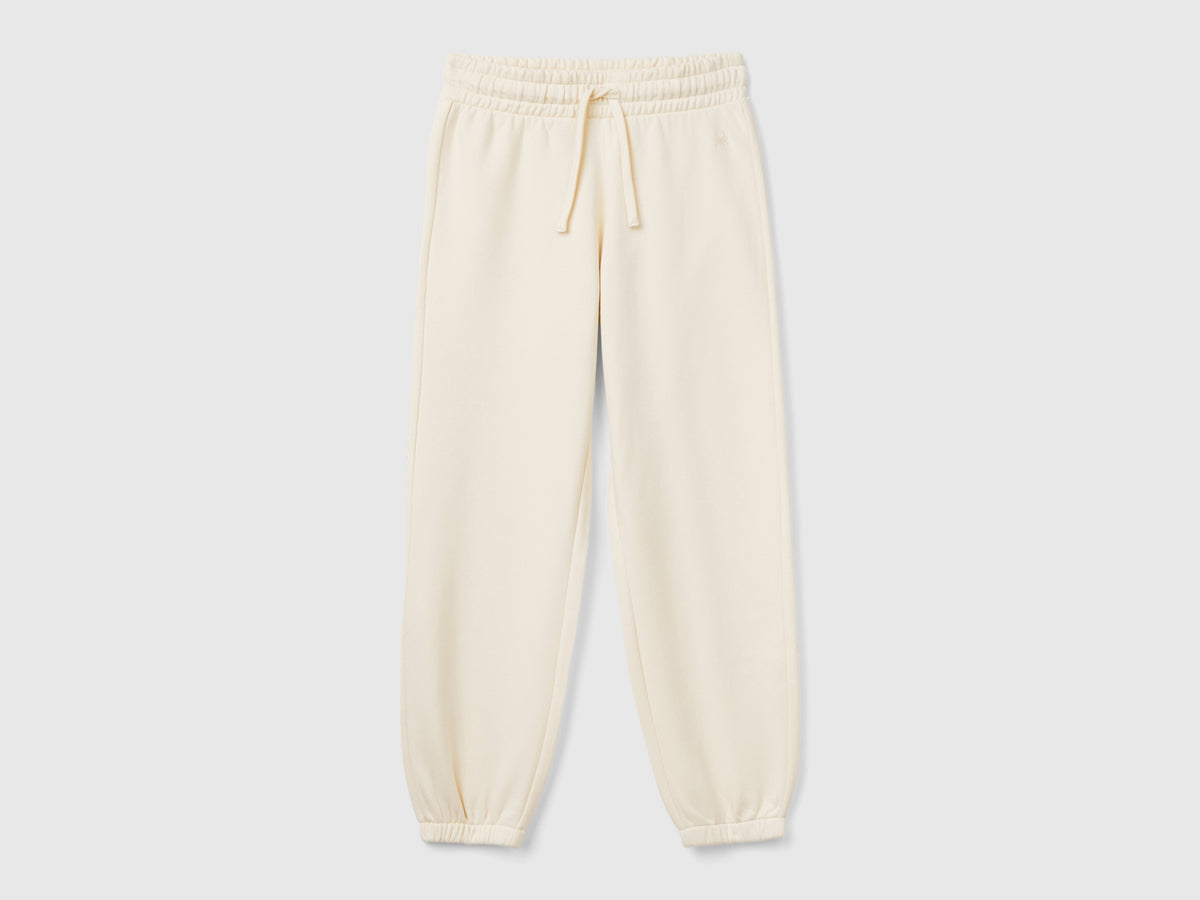 Joggers in felpa con coulisse