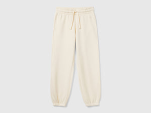 Joggers in felpa con coulisse
