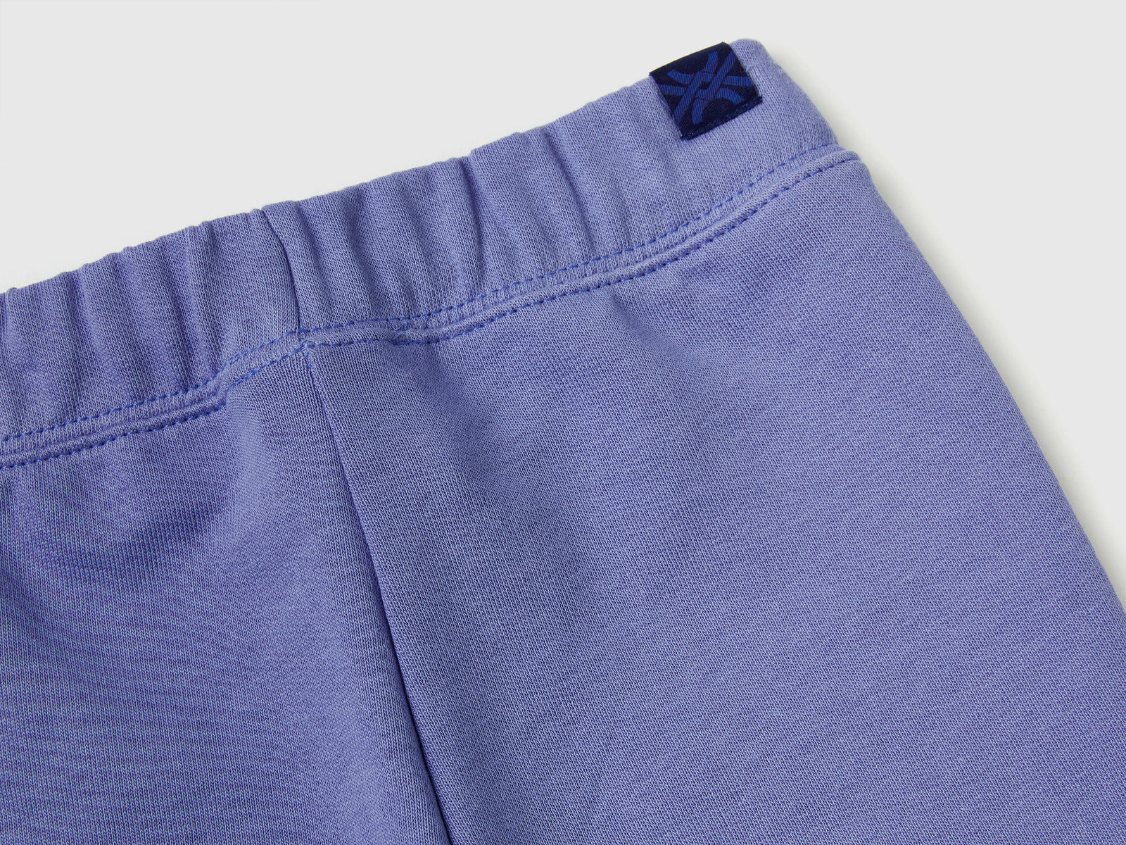 Joggers in felpa regular fit da bimbo azzurro 3 | Benetton Outlet