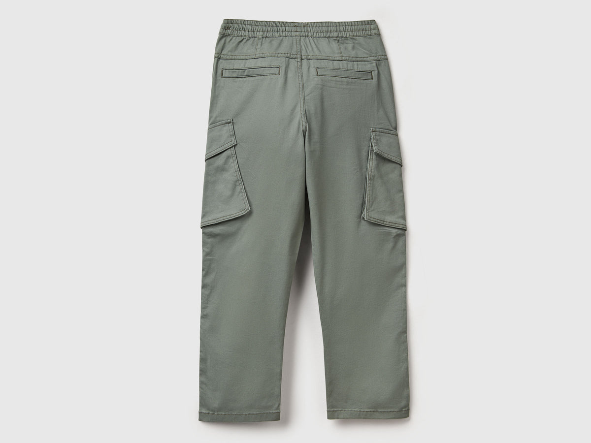 Pantaloni cargo regular fit