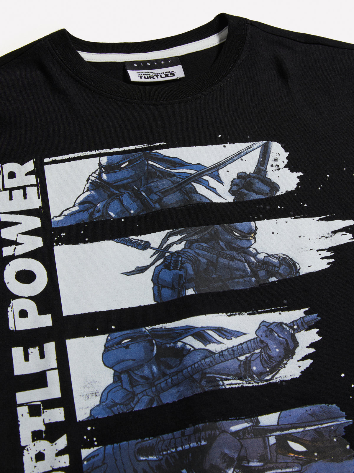 T-shirt con stampa Tartarughe Ninja
