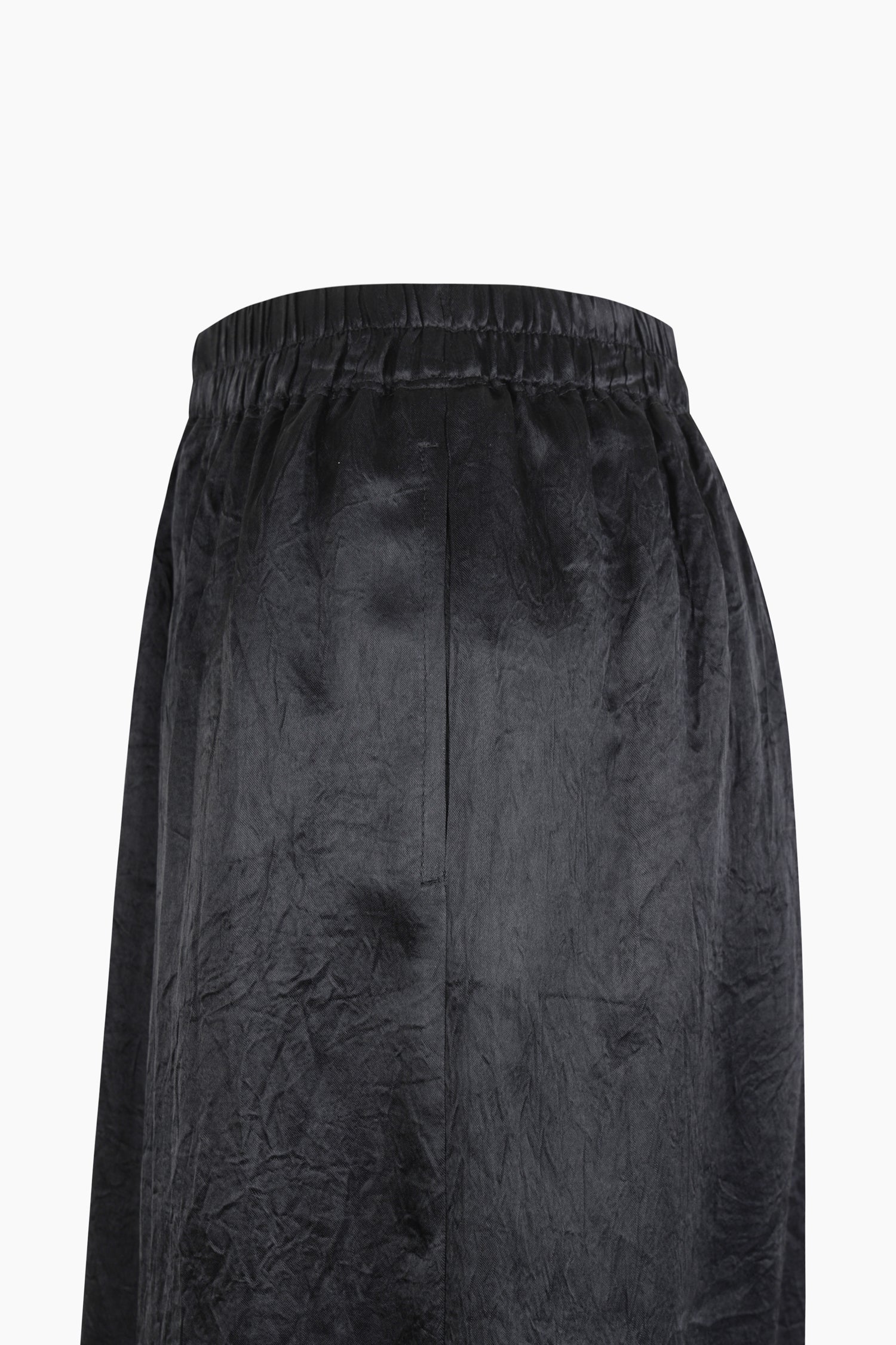 Gonna midi da donna nero 3 | Sisley Outlet