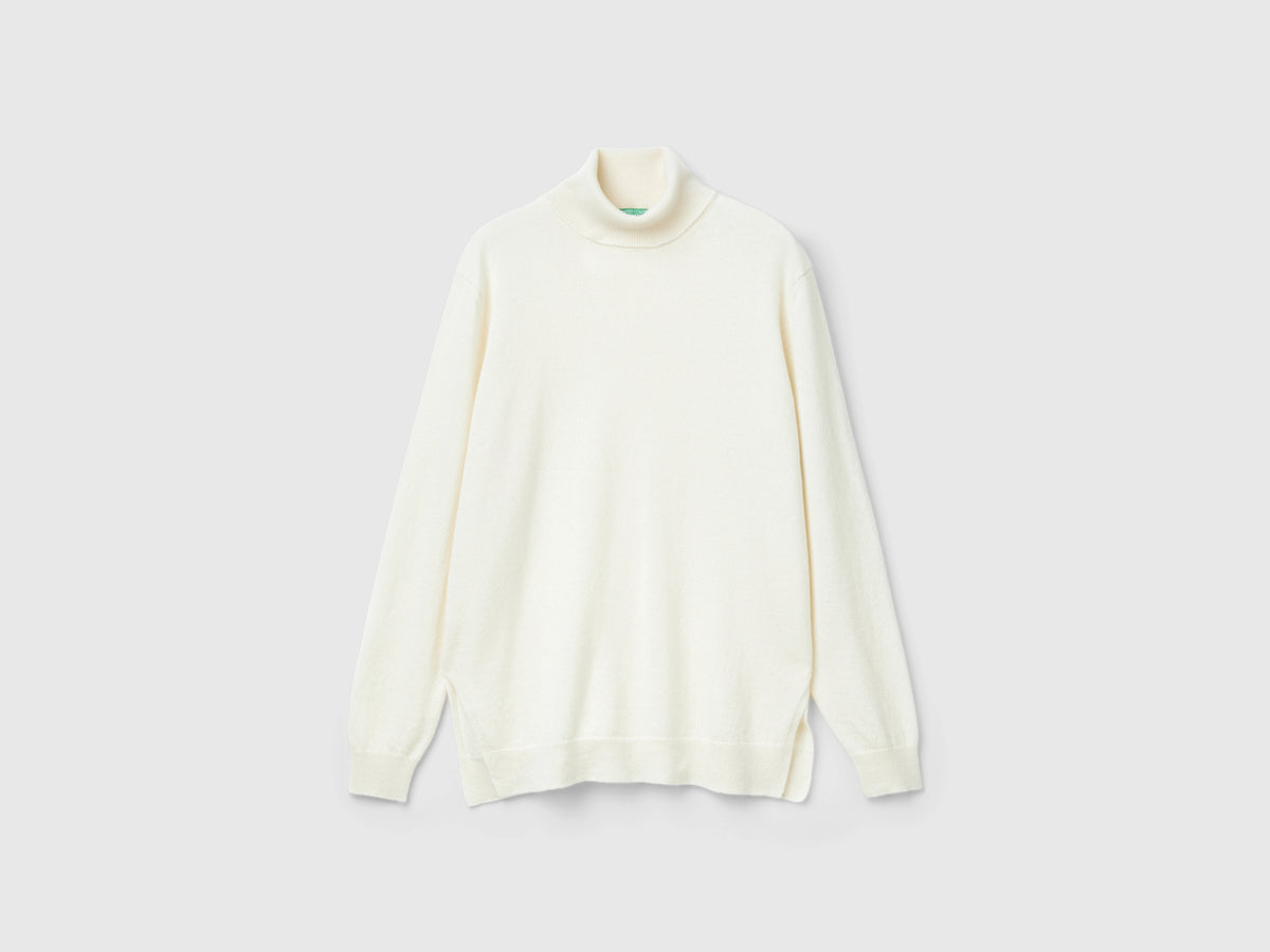 Dolcevita over fit in puro cashmere