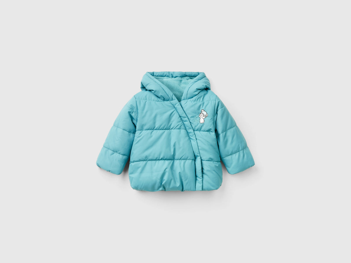 Padded jacket with hood