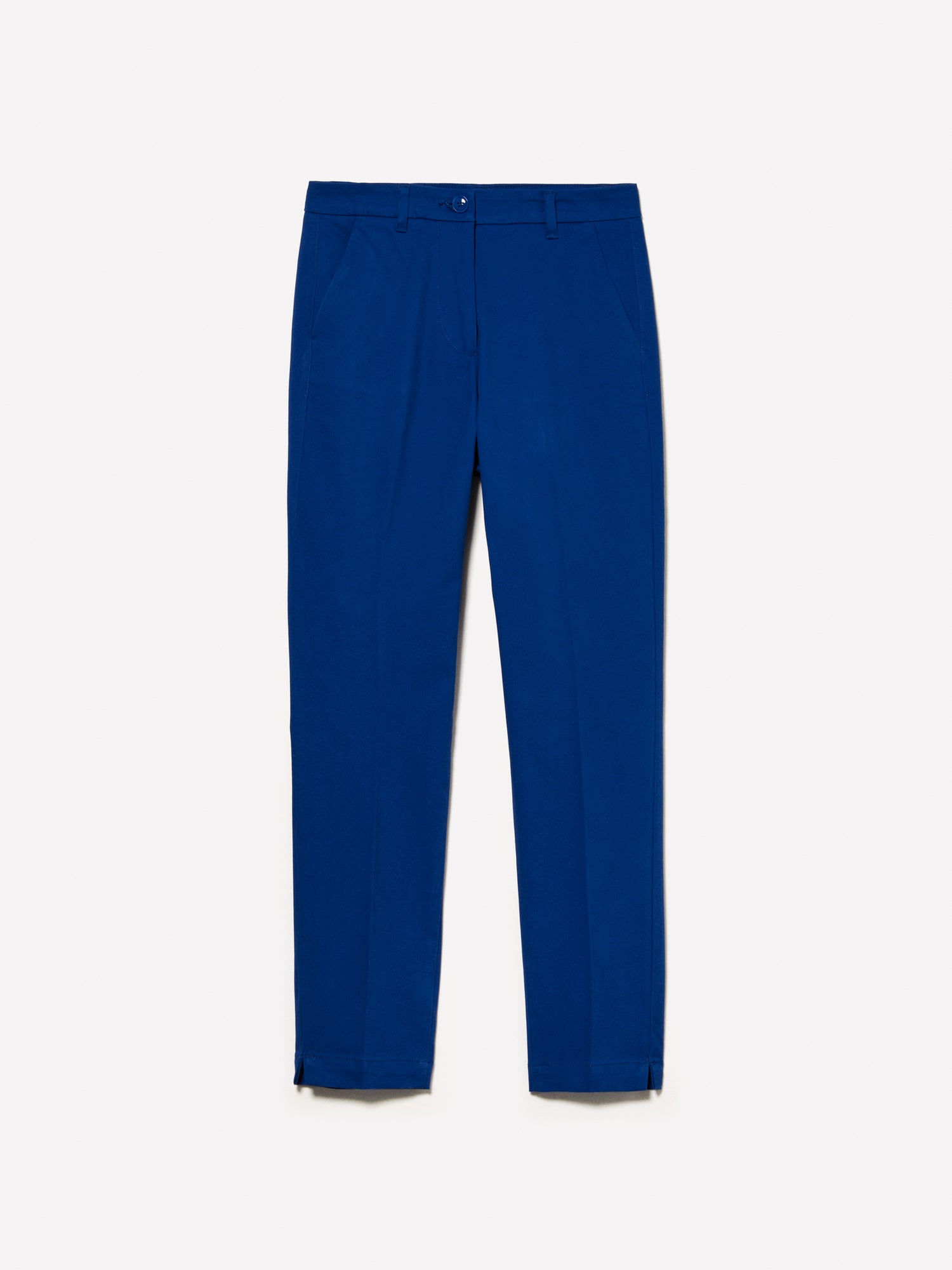 Chino slim fit da donna blu | Sisley Outlet