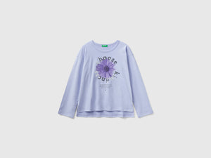 T-shirt con stampa fotografica