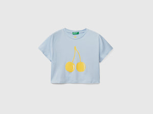 T-shirt con stampa frutta