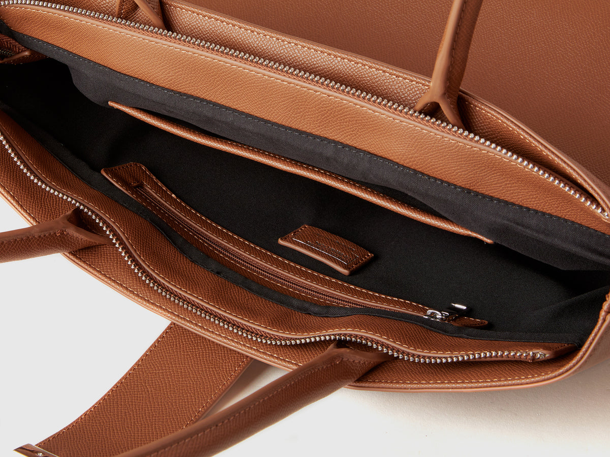 Borsa a spalla con doppio manico