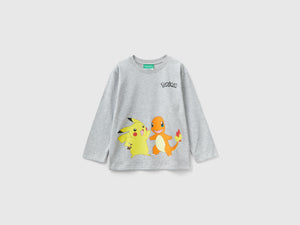 Maglietta Pokémon 100% cotone