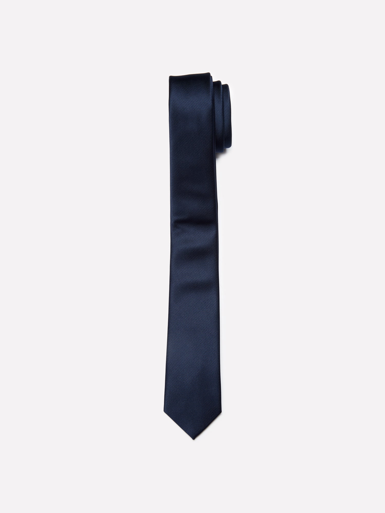 Cravatta blu da uomo blu scuro | Sisley Outlet