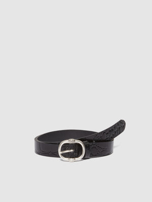 Cintura in pelle