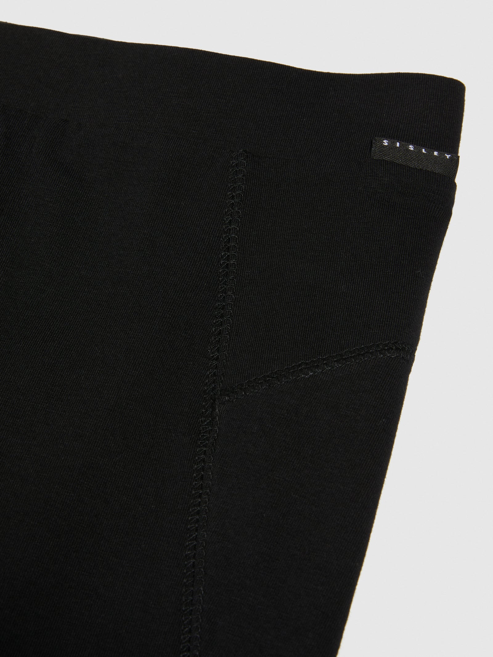 Leggings slim fit da bambina nero 2 | Sisley young Outlet