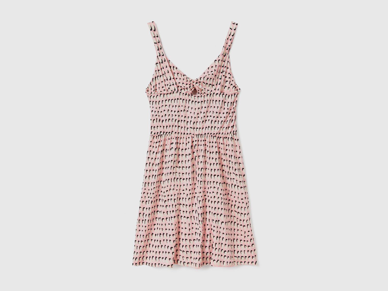Vestito copricostume smanicato in misto viscosa da donna multi-color 2 | Benetton Outlet