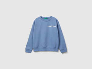 Felpa 100% cotone con logo