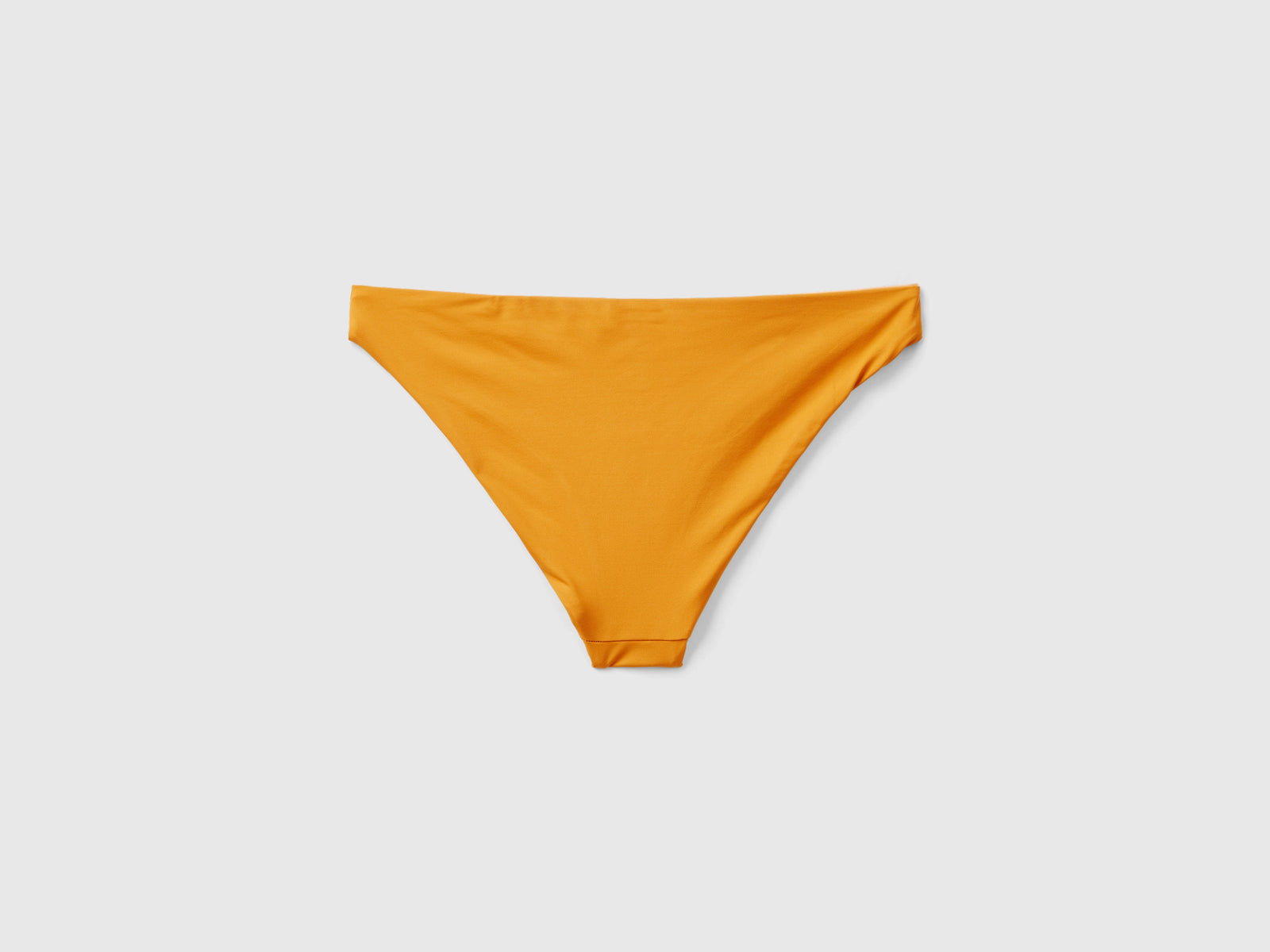 Slip costume basico in ECONYL® da donna senape 2 | Benetton Outlet