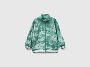 Felpa tye-dye 100% cotone