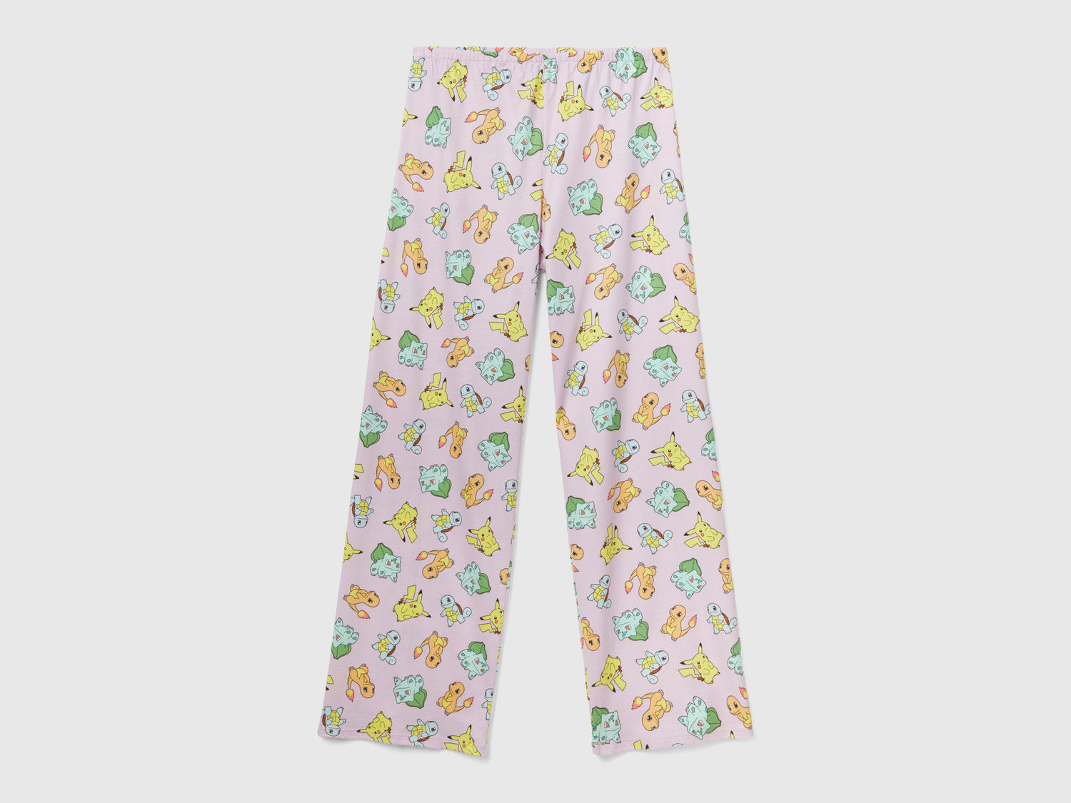 Pantaloni Pokémon 100% cotone da donna multi-color | Benetton Outlet