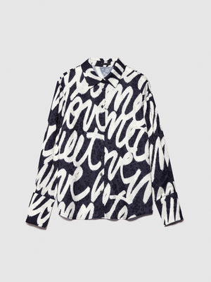 Camicia stampata